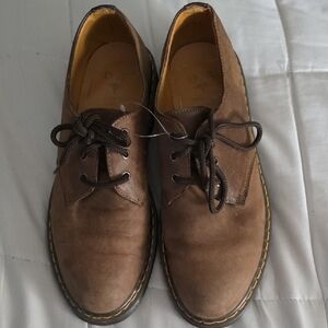 DOX 1461 Crazy Horse  Brown Leather Men's Oxfords Size 10